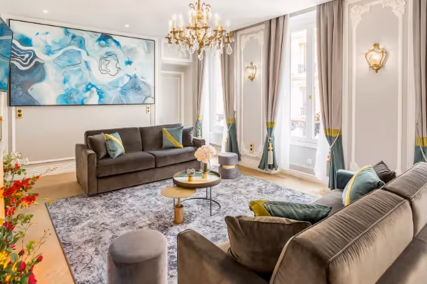 Le salon Signature Suite Victoria