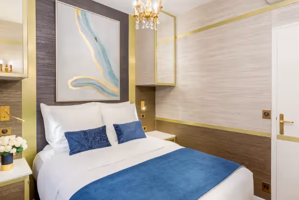 La chambre 2 Luxury Suite - Tour Eiffel - Laos