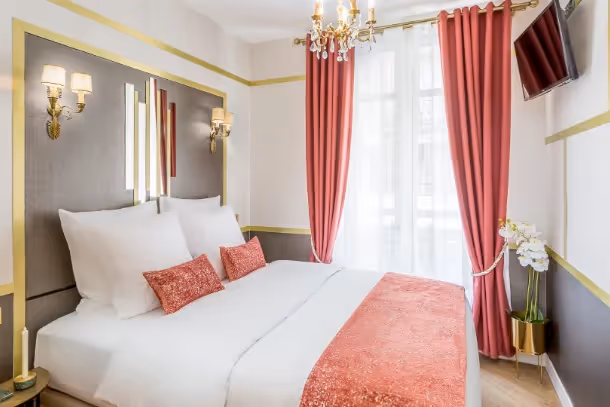 La chambre 1 Luxury Suite - Tour Eiffel - Laos