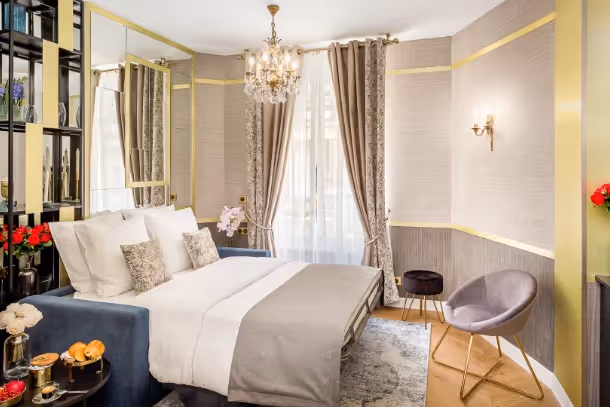 La chambre 3 Luxury Suite - Tour Eiffel - Laos