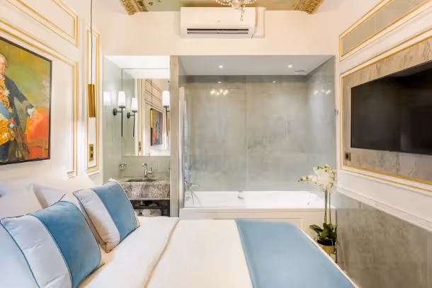 La chambre 1 Signature Suite Marcel I