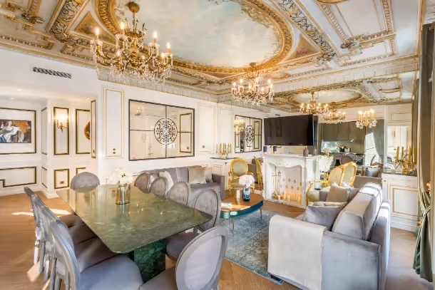 Le salon Signature Suite Marcel I