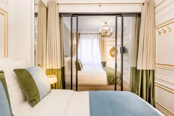 La chambre 2 Signature Suite Marcel I