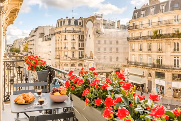 Le balcon Signature Suite Marcel I