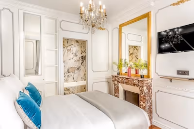 La chambre Luxury Suite Sebastopol II