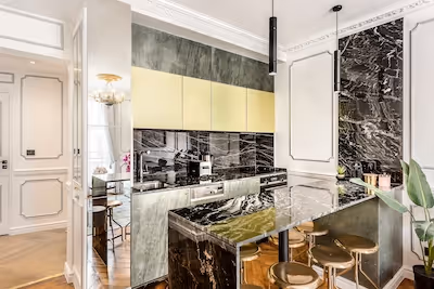 La cuisine Luxury Suite Sebastopol II