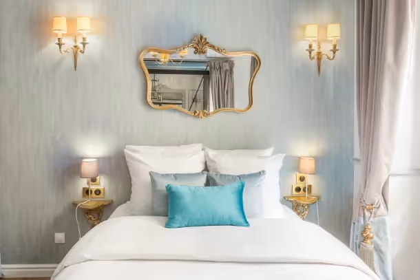 La chambre 2 Luxury Suite Rambuteau