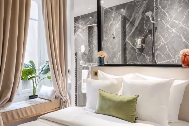 La chambre 3 Luxury Suite Rambuteau