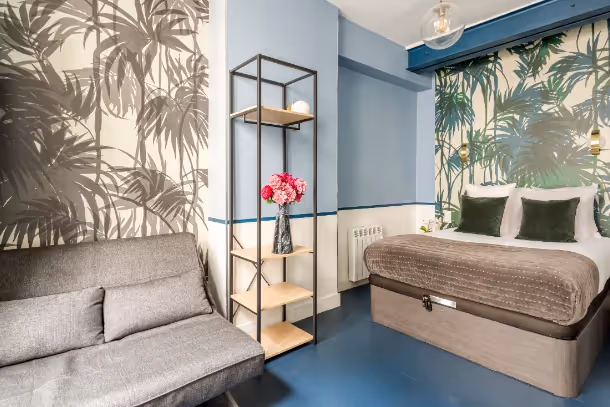 La chambre 1 Luxury Suite Saint Denis I