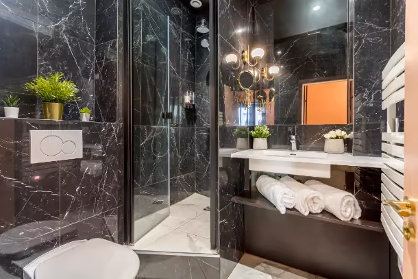 La chambre 3 Luxury Suite Saint Denis I