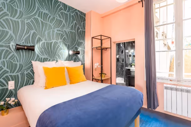La chambre 2 Luxury Suite Saint Denis I