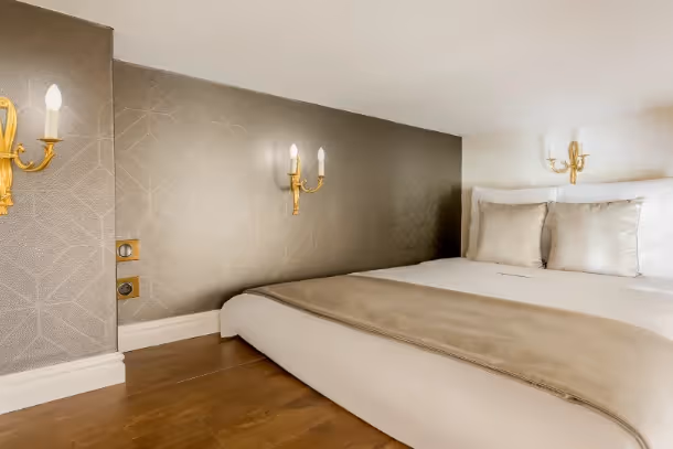 La chambre 3 Luxury Suite Aboukir VI