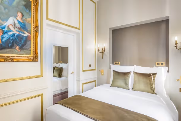 La chambre 2 Luxury Suite Aboukir VI