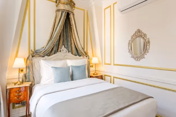 La chambre 1 Luxury Suite Aboukir VI