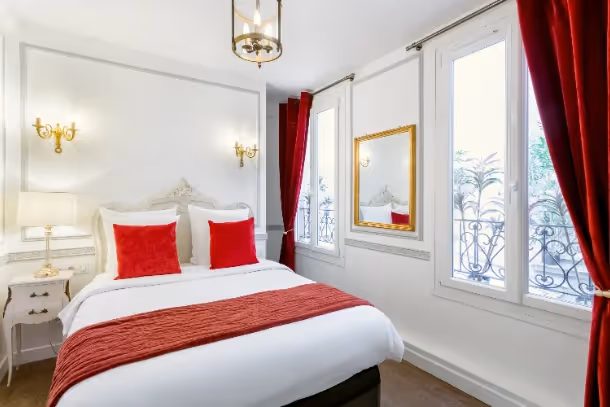 La chambre 1 Luxury Suite Aboukir IV