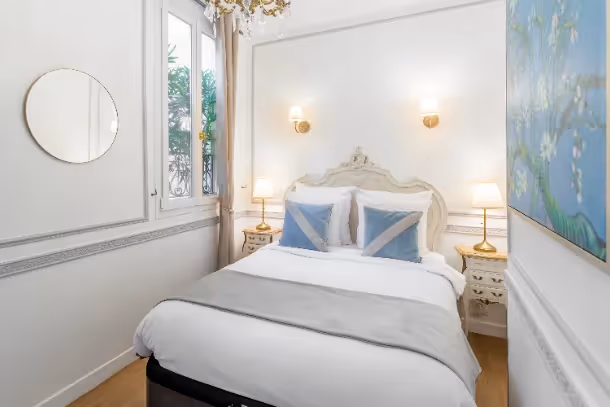 La chambre 2 Luxury Suite Aboukir IV