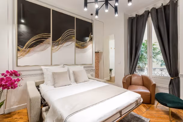 La chambre 3 Luxury Suite Aboukir IV