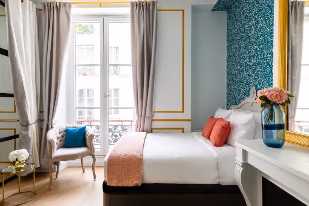La chambre Luxury Suite Aboukir III