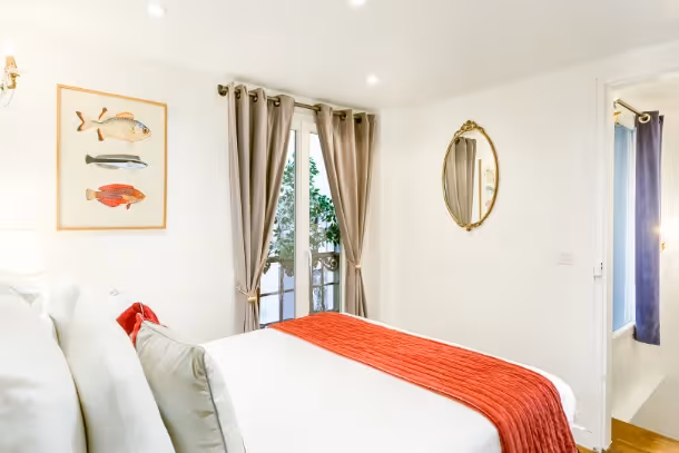 La chambre 2 Luxury Suite Aboukir II