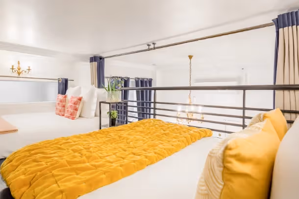 La chambre 3 Luxury Suite Aboukir II