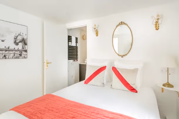 La chambre 1 Luxury Suite Aboukir II