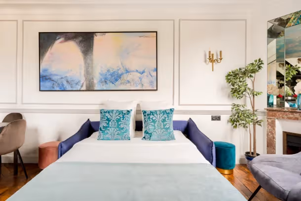 La chambre 3 Luxury Suite Royale II
