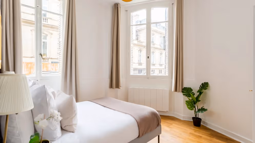 Chambre 2 Appartement Cosy Monceau