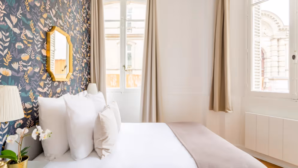 Chambre 2 Appartement Cosy Monceau