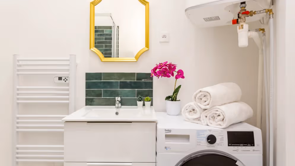 SDB Appartement Cosy Monceau