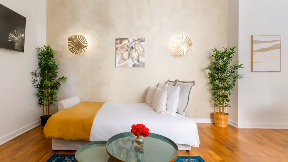 Canape-lit Appartement Cosy Monceau
