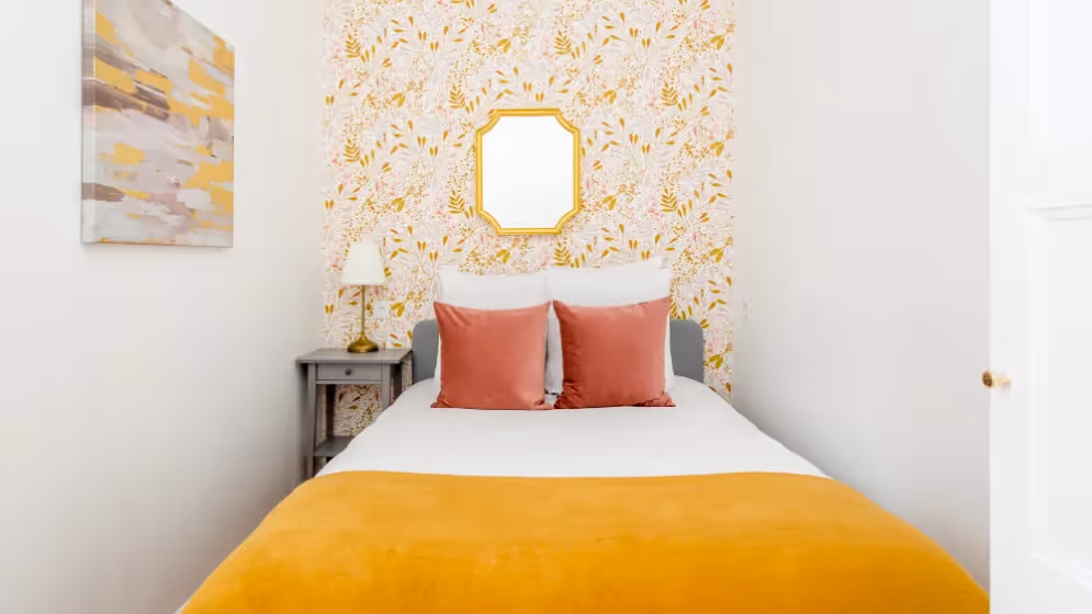 Chambre 1 Appartement Cosy Monceau