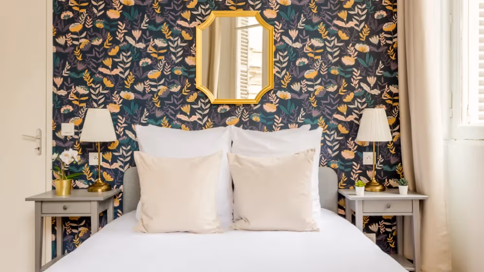 Chambre 2 Appartement Cosy Monceau