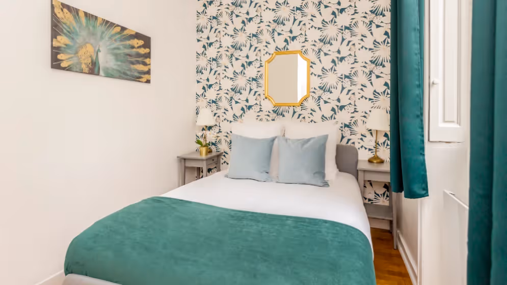 Chambre 3 Appartement Cosy Monceau