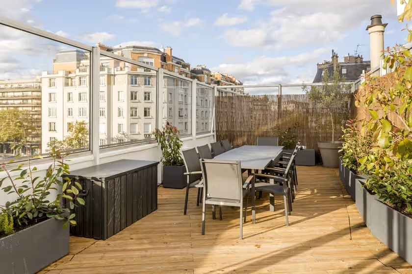 Terrasse Signature Suite St Cyr I