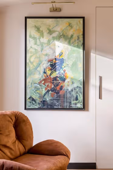 Tableau Salon Signature Suite St Cyr I