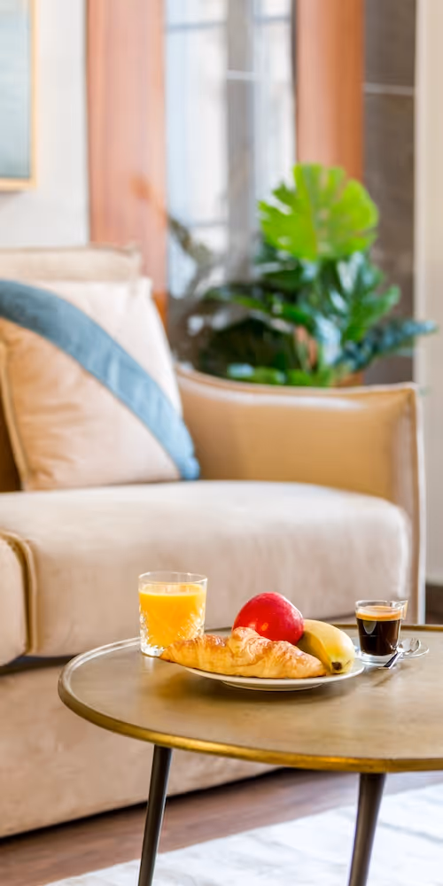 Le Petit dejeuner Suite de Luxe Saint Martin II