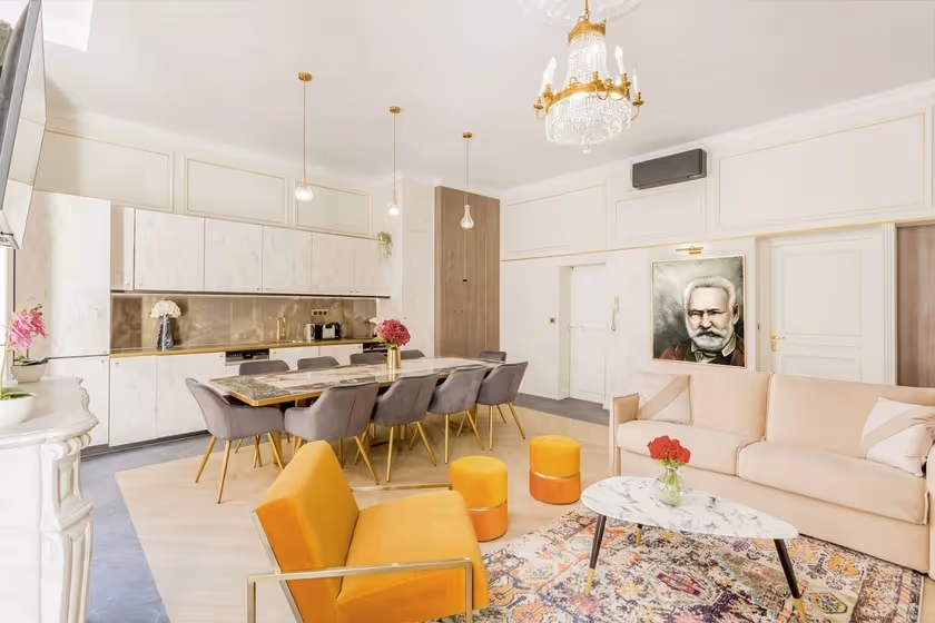 Le Salon suite de luxe therese
