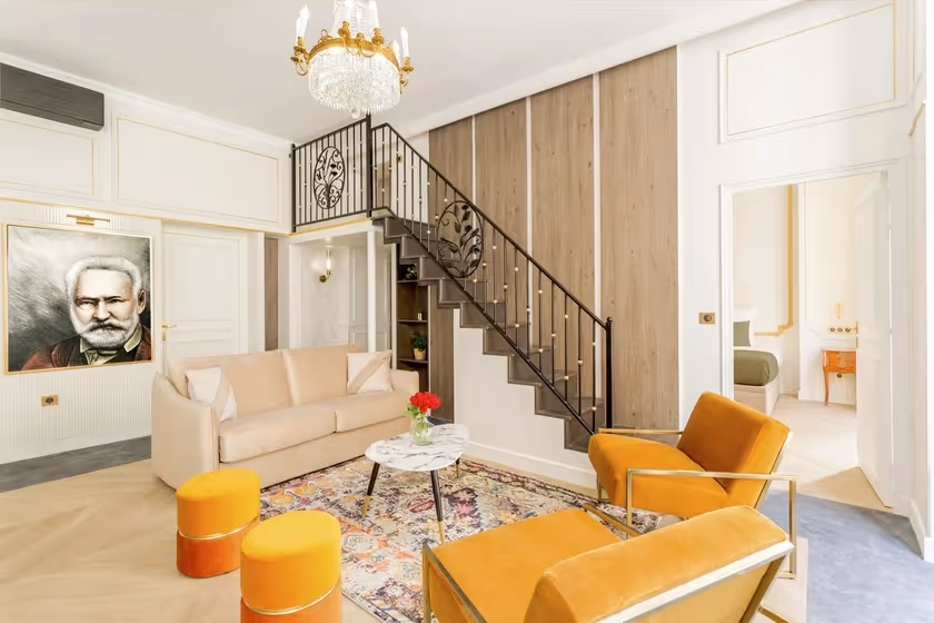 Le Salon suite de luxe therese