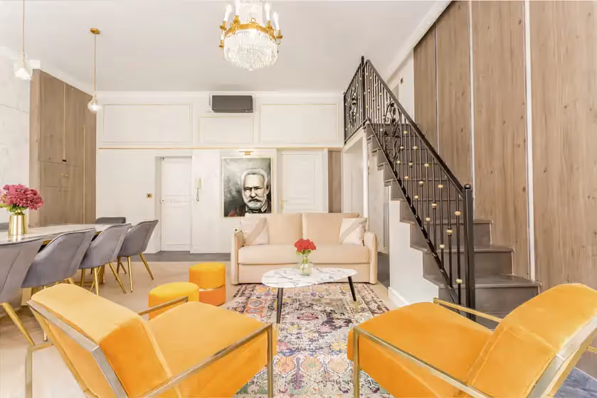 Le Salon suite de luxe therese