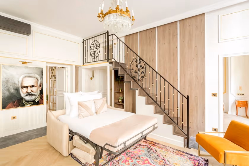 Le Canape lit suite de luxe therese