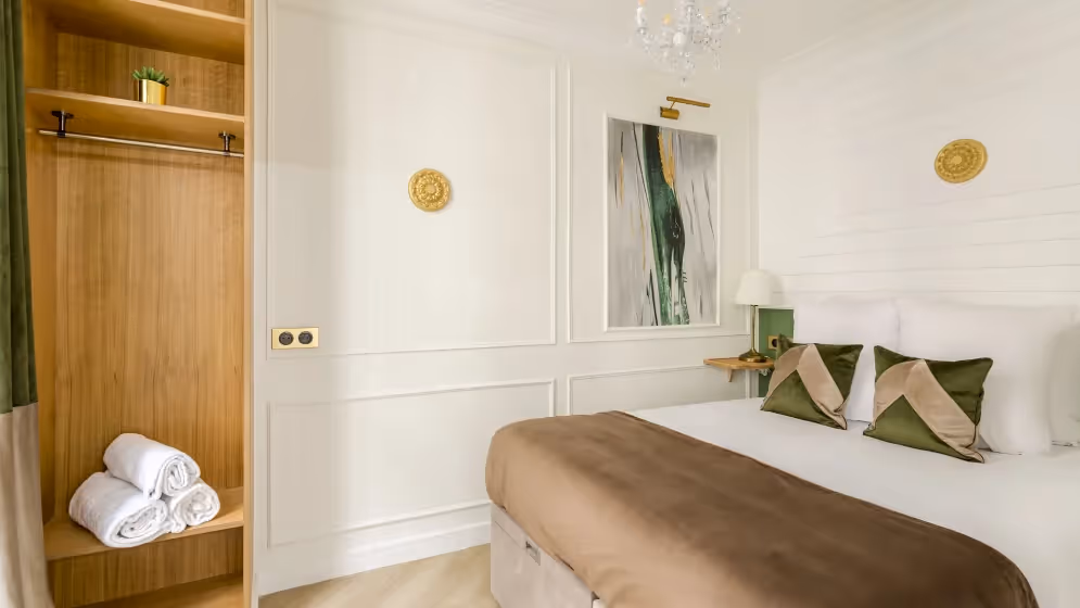 Le chambre 3 suite de luxe saint martin I