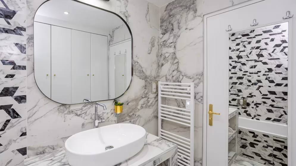 Le sdb 2 suite de luxe saint martin I