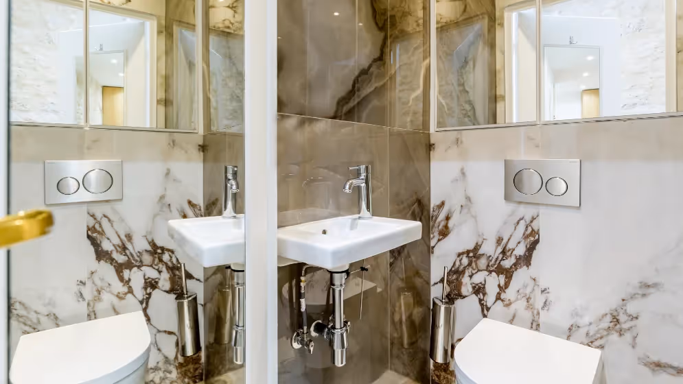 Le wc suite de luxe saint martin I