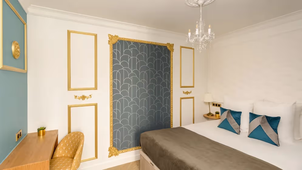 Le chambre 2 suite de luxe saint martin I