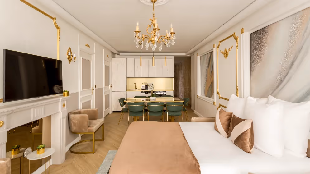 Le Canape lit suite de luxe saint martin I