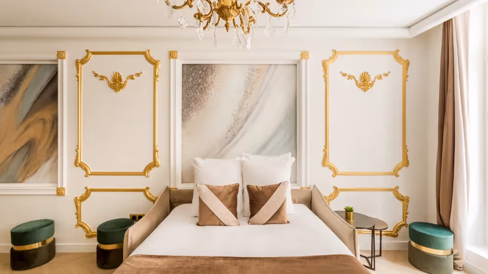 Le Canape lit suite de luxe saint martin I