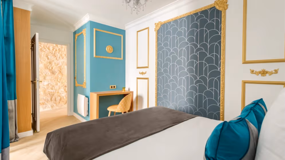 Le chambre 2 suite de luxe saint martin I