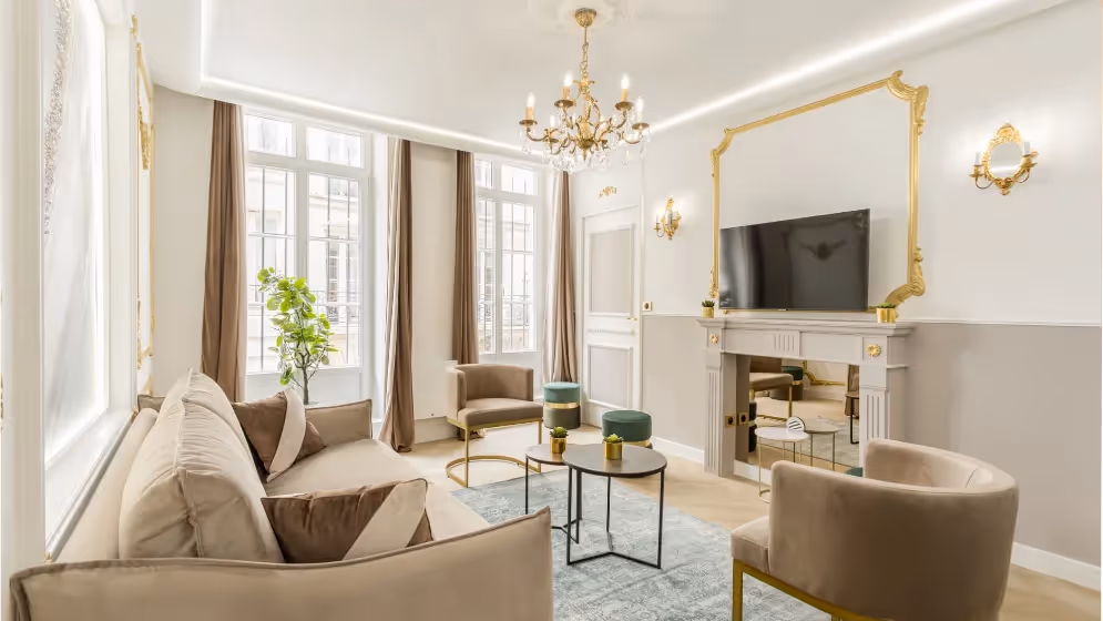 Le Salon suite de luxe saint martin I