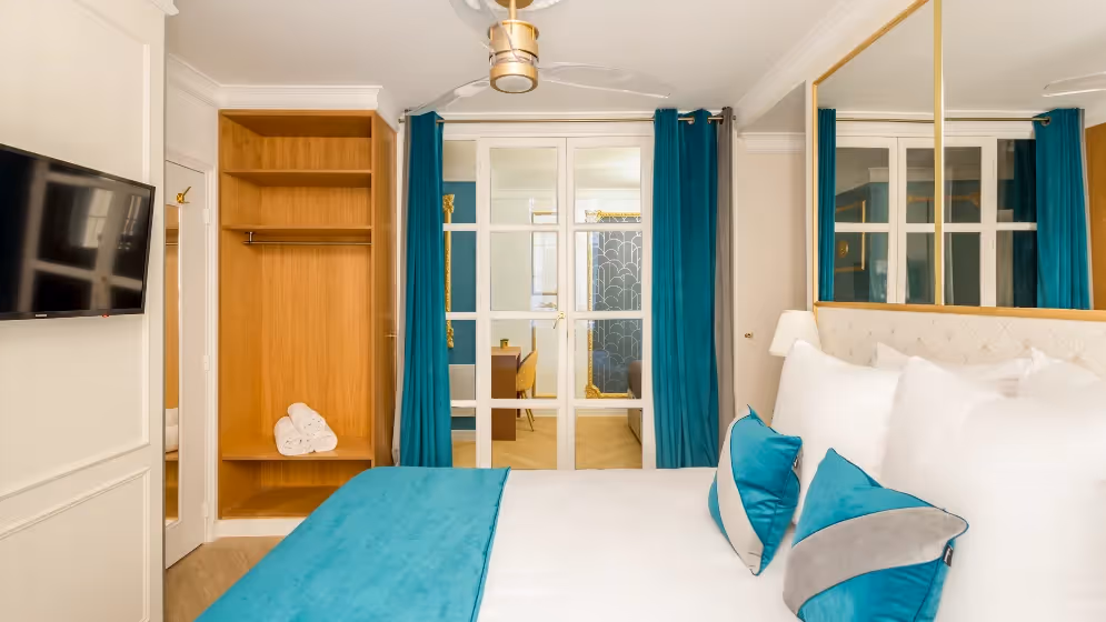 Le chambre 1 suite de luxe saint martin I