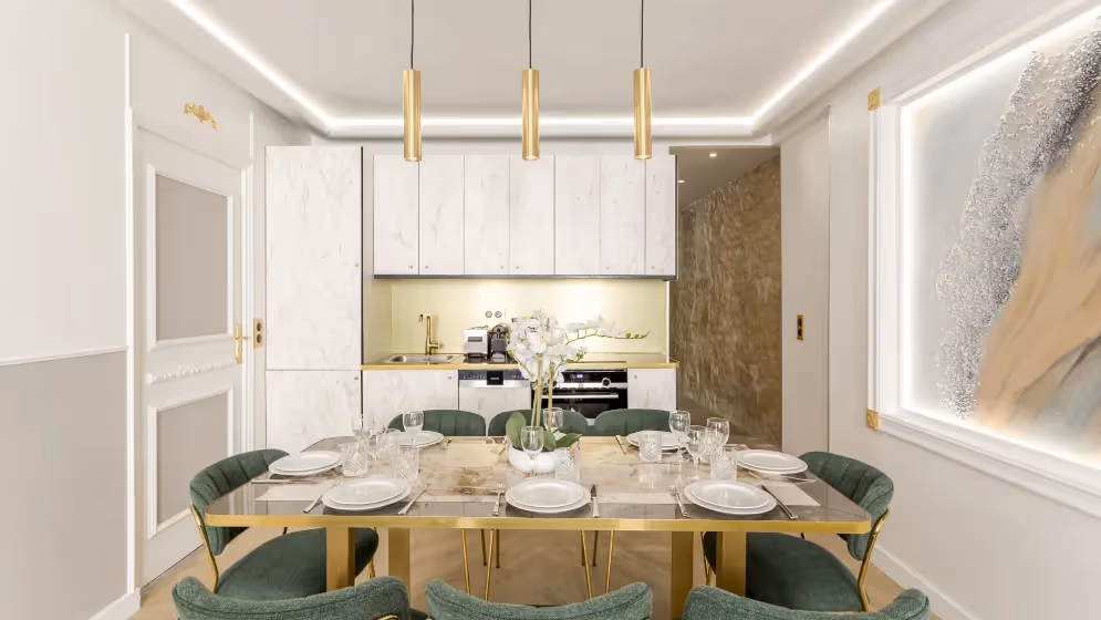 Le Table a manger suite de luxe saint martin I